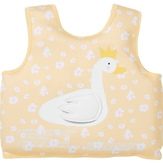 Sunnylife Svømmevest Princess Swan 1-2 År Buttercup Svømmevest