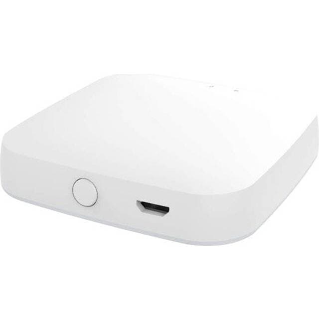 Keshen Multi-mode Smart Gateway ZigBee3.0 WiFi Bluetooth Hub Work with Tuya Smart App Voice Control via Alexa Go