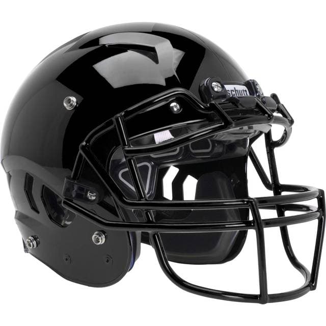 Schutt A11 Youth Helmet with Facemask Style ROPO-TRAD-NB - Black