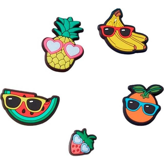 Crocs Jibbitz Cute Fruit With Sunnies 5-Pak