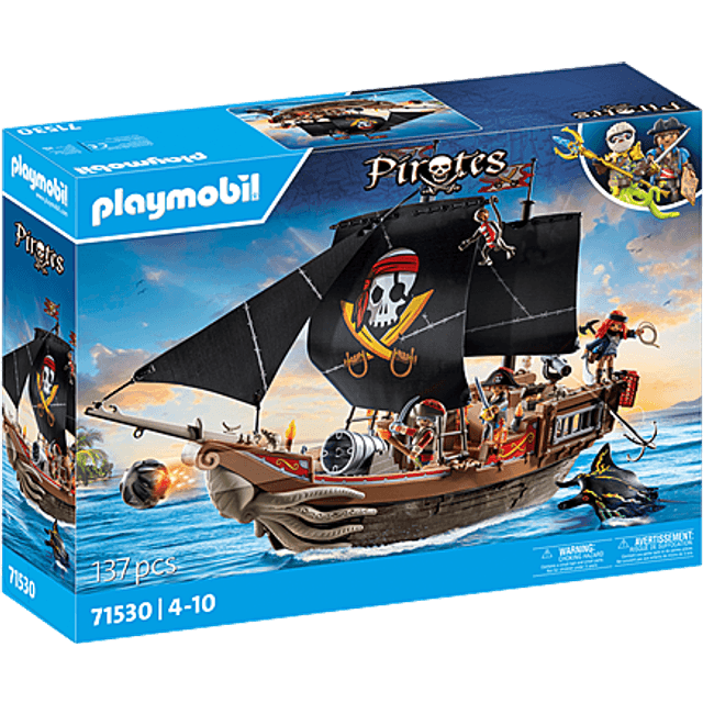 Playmobil Large Pirate Ship 71530