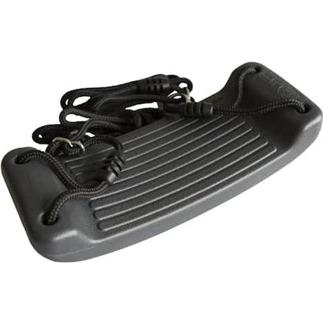 Plus Plast Gyngesæde Gråsort Ekskl Karabinhager