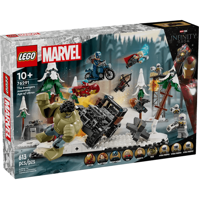 LEGO Marvel the Avengers Assemble Age of Ultron 76291