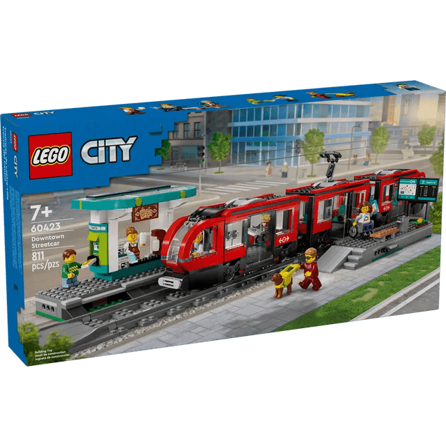 LEGO City Letbane og station 60423