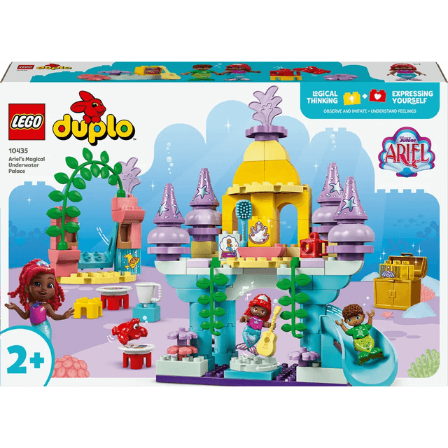 LEGO Duplo Disney Ariels Magical Underwater Palace 10435