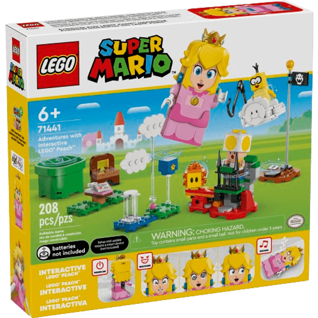 LEGO Super Mario Adventure with interactive Lego Peach 71441