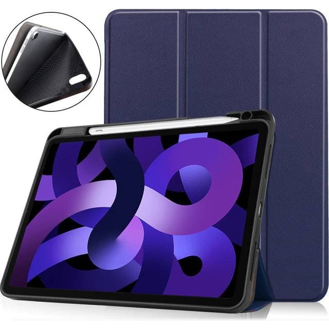 Eiderwood iPad Air 11" 2024 Litchi Tri-Fold