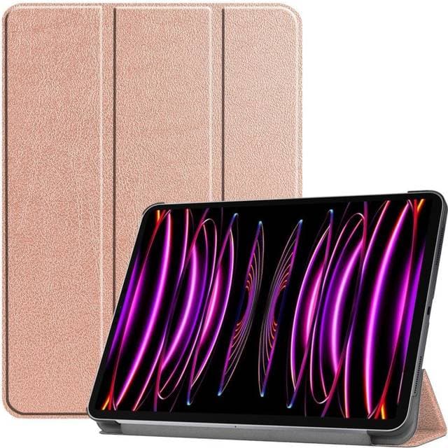 Eiderwood iPad Air 13" 2024 Tri-Fold Læder Flip Cover