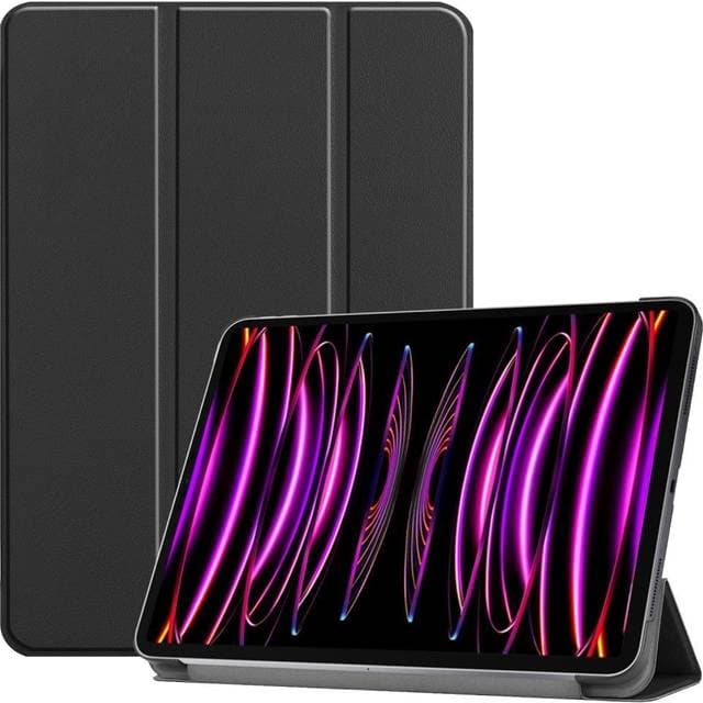 Eiderwood iPad Air 13" 2024 Tri-Fold Læder Flip Cover