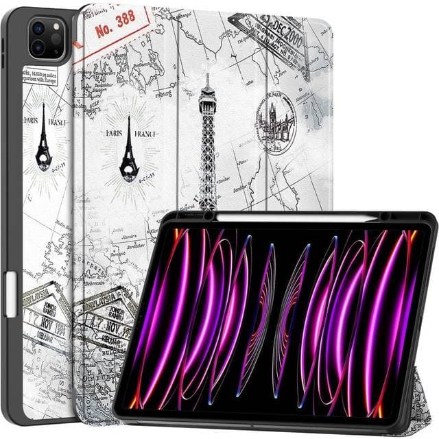 Eiderwood iPad Air 13" 2024 Tri-Fold Kunstlæder Cover