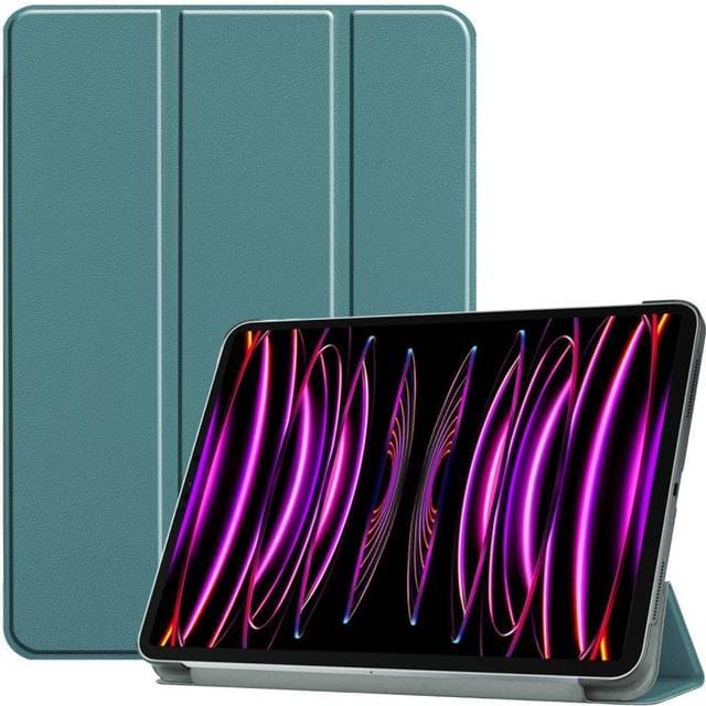 Eiderwood iPad Air 13" 2024 Tri-Fold Læder Flip Cover