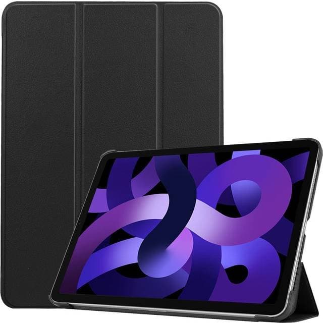 Eiderwood iPad Air 11" 2024 Litchi Tri-Fold Læder Cover