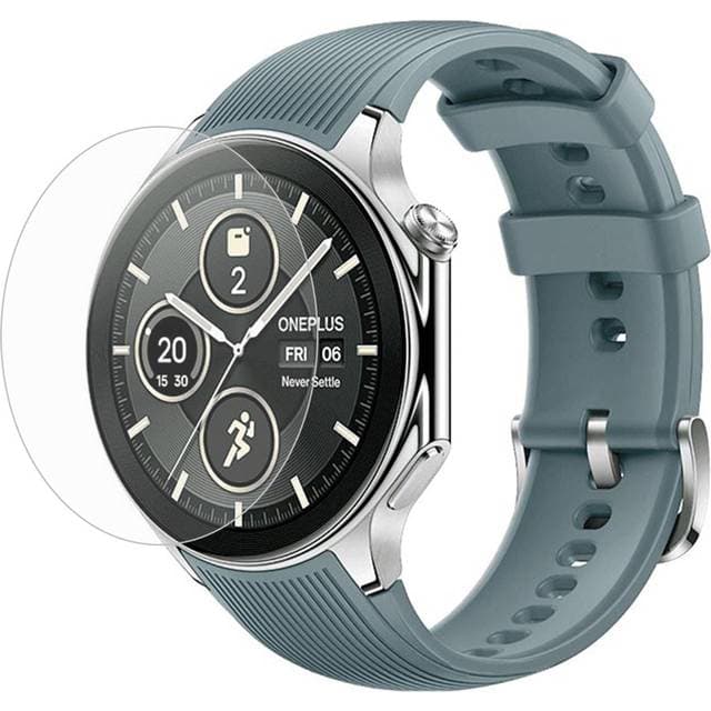 MAULUND OnePlus Watch 2 Skærmbeskyttelse Hærdet Glas Gennemsigtigt