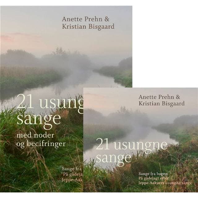 21 Usungne Sange Sangbog Anette Prehn & Kristian Bisgaard (CD)