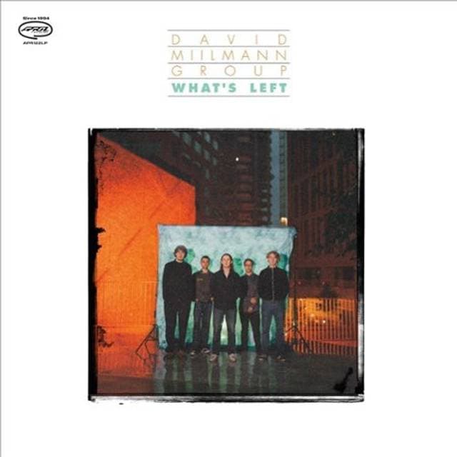 David Miilmann Group What's Left LP (Vinyl)