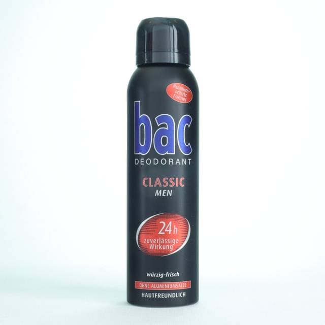 BAC Classic Deospray Deodorant 150 ml