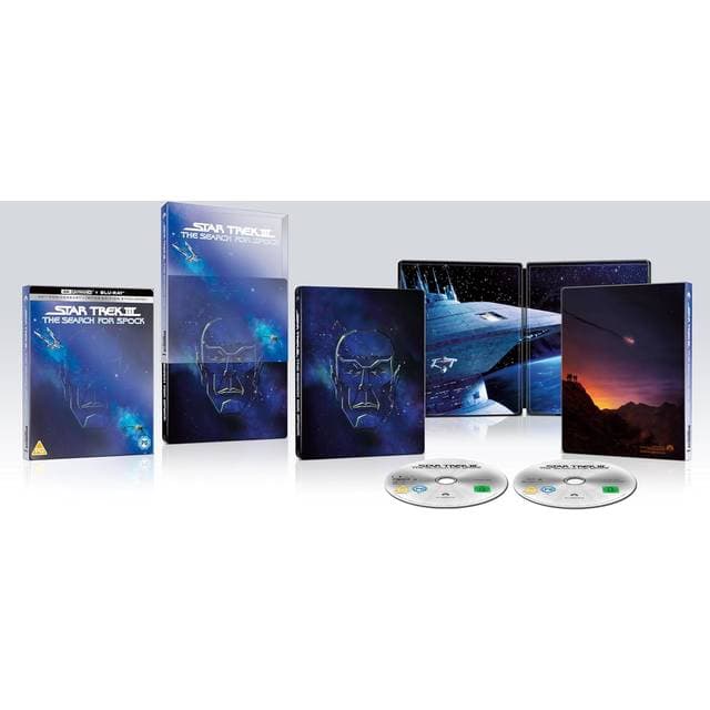 STAR TREK III: THE SEARCH FOR SPOCK STEELBOOK 2-DISC LTD EDIT