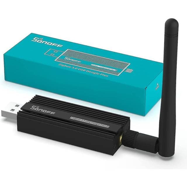 Zigbee 3.0 Usb Dongle Plus, Ti Cc2652p Coordinator, Universal Usb Zigbee Hub, Zigbee Gateway For Home Assistant