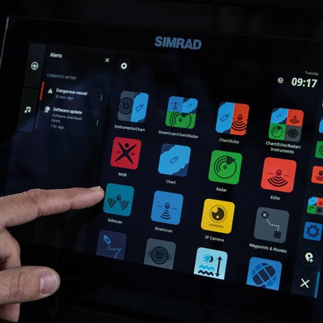 Simrad NSX uden transducer 3007 uden transducer