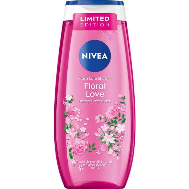 Nivea Floral Love Shower Gel 250ml
