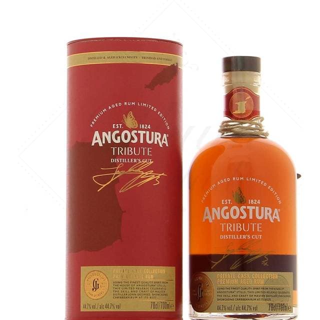 Angostura Tribute Distillers cut Rum 44,7% ABV 70 cl