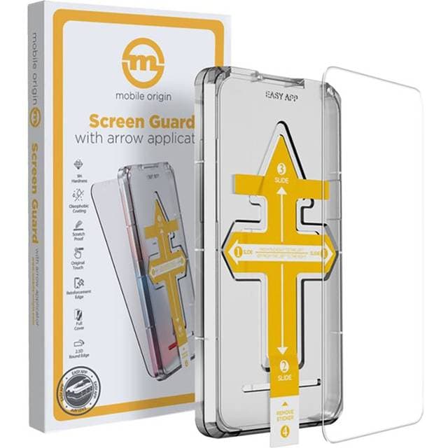 Mobile Origin Screen Guard with Arrow Applicator Galaxy A35