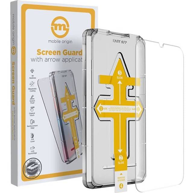 Mobile Origin Screen Guard with Arrow Applicator Galaxy A15