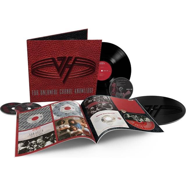 Van Halen For Unlawful Carnal Knowledge (CD)