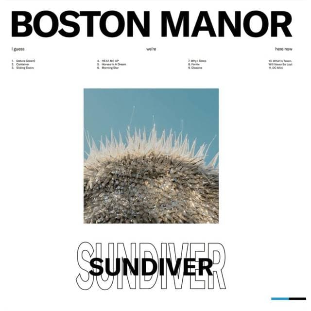 Boston Manor Sundiver Unisex Standard (CD)