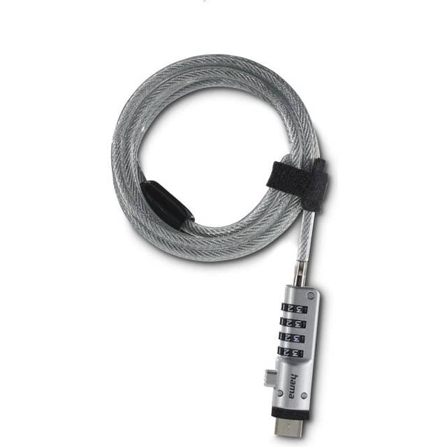 Hama Laptoplås Kombinationslås 40 mm