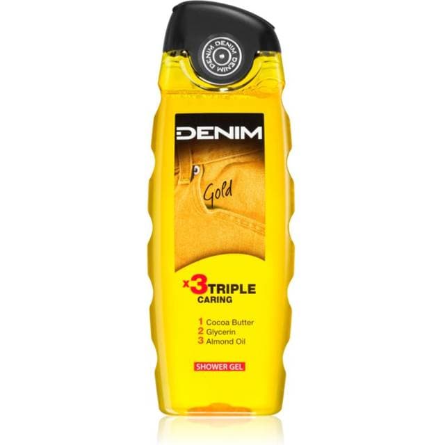 Denim T SHOWER GEL GOLD 400ml