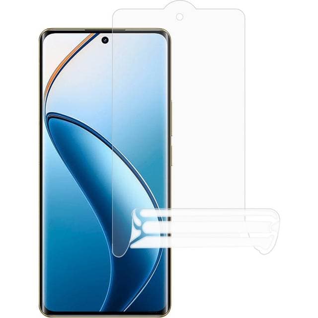 MAULUND Realme 12 Pro 5G 12 Pro 5G Beskyttelsesfilm Gennemsigtig