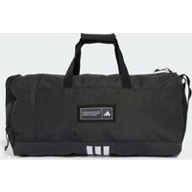 adidas 4ATHLTS Duffel Bag Medium - Black/White