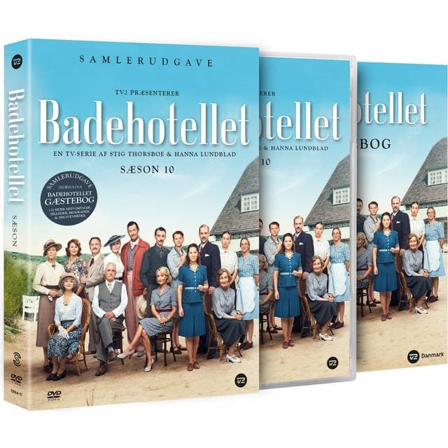 Badehotellet Badehotellet Sæson 10 (Samlerudgave)