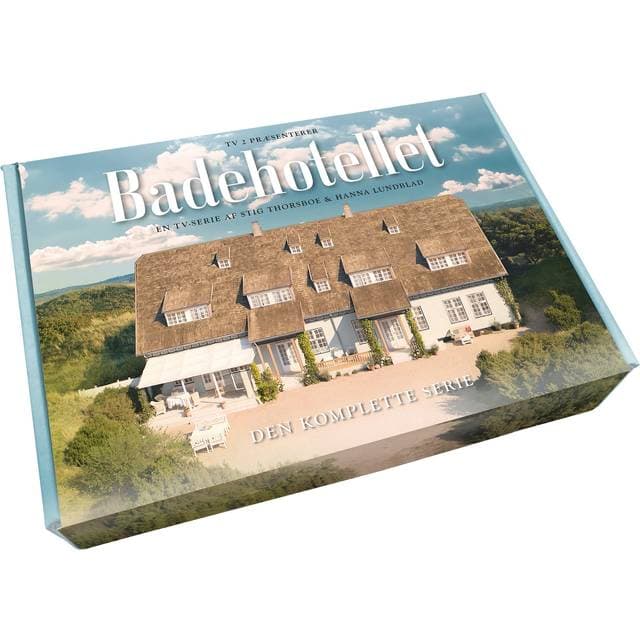 Badehotellet Badehotellet Sæson 1-10 Den Komplette Serie