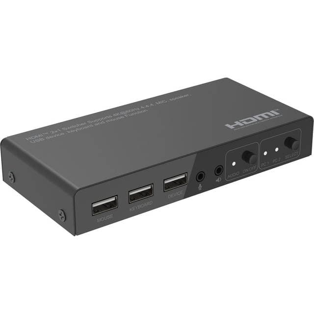 MicroConnect 2-Porte KVM