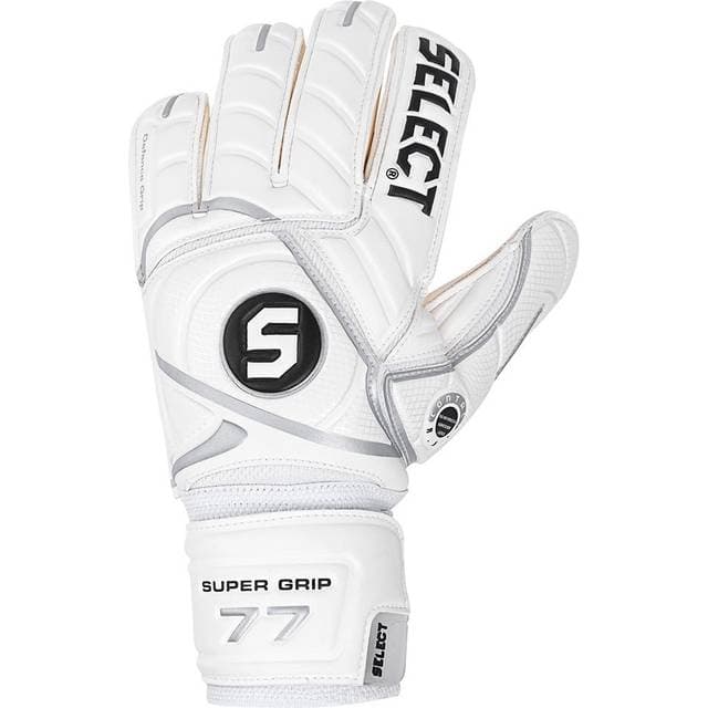 Select Super Grip 77 Goalkeeper Gloves White 1/2 1/2