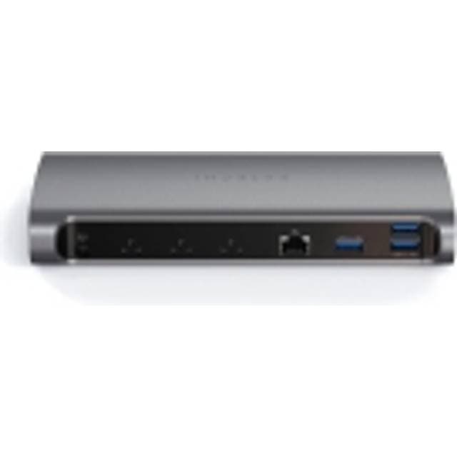 Satechi Thunderbolt 4 Dock with 3 Thunderbolt Outputs
