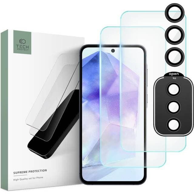 Tech-Protect Samsung Galaxy A55 Supreme Beskyttelsessæt