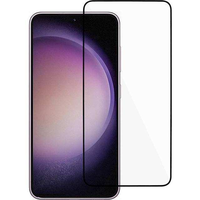 MAULUND Samsung Galaxy S24 Full Fit Hærdet Glas Sort Kant