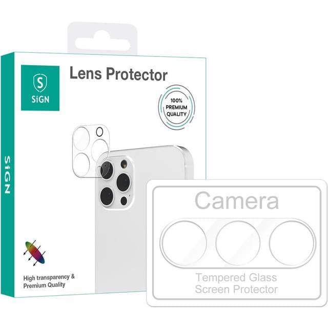 SiGN Lens Protector Hærdet Glas Galaxy S23 FE