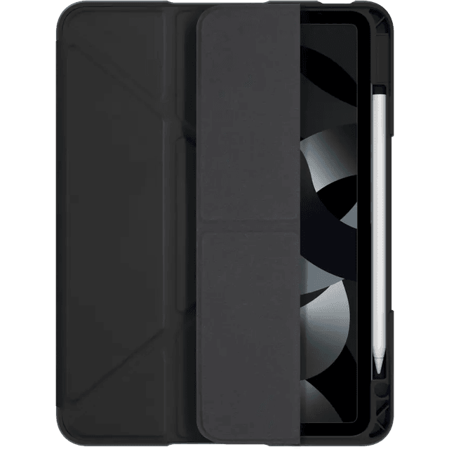 dbramante1928 London Pro: Eco-design, Multi-Functional iPad Case Black