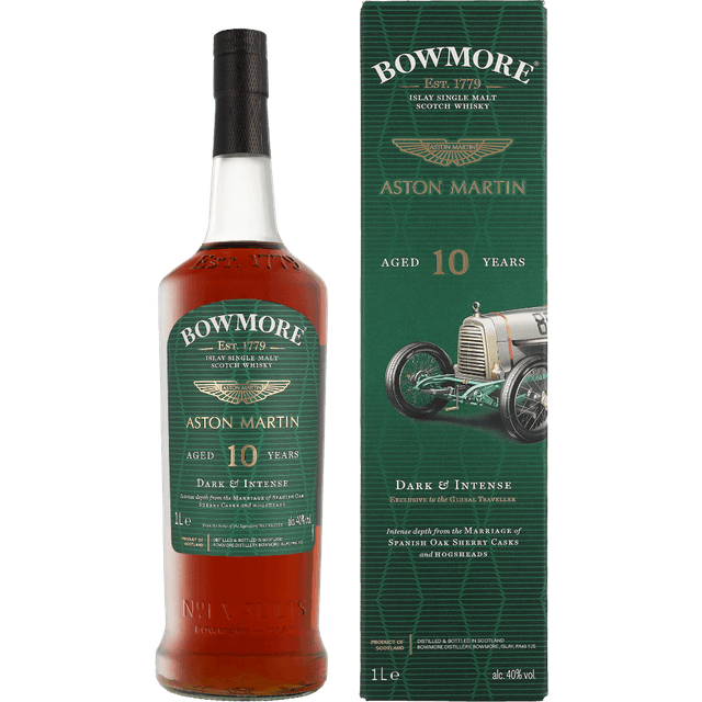 Bowmore Aston Martin Edition Single Malt Whisky 100cl