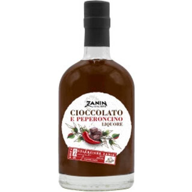 Via Roma "Colleczione Zanin" Chokolade-Chili likør, 25% 70 cl