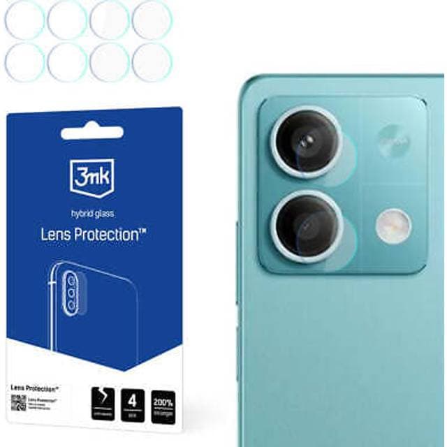 3mk Hybridglas Kameralinse Redmi Note 13 5G 4 Pack