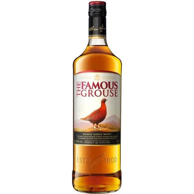 The Famous Grouse Grouse Blended Scotch Whisky 40% 1L
