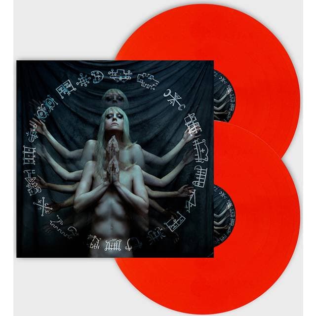 Crimson Veil LP Hex Unisex Standard (Vinyl)