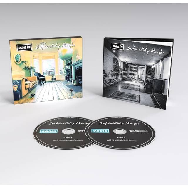 Oasis - Definitely Maybe (CD)