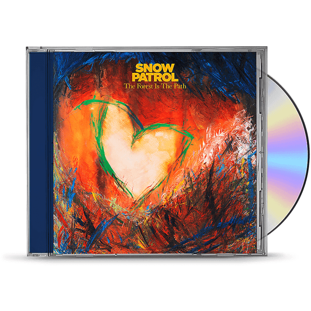Snow Patrol The Forest is the Path Unisex Standard (CD)