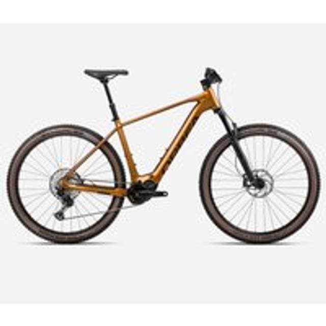 Orbea El Mtb Urrun 10 Leo Orange Gloss Black Matt